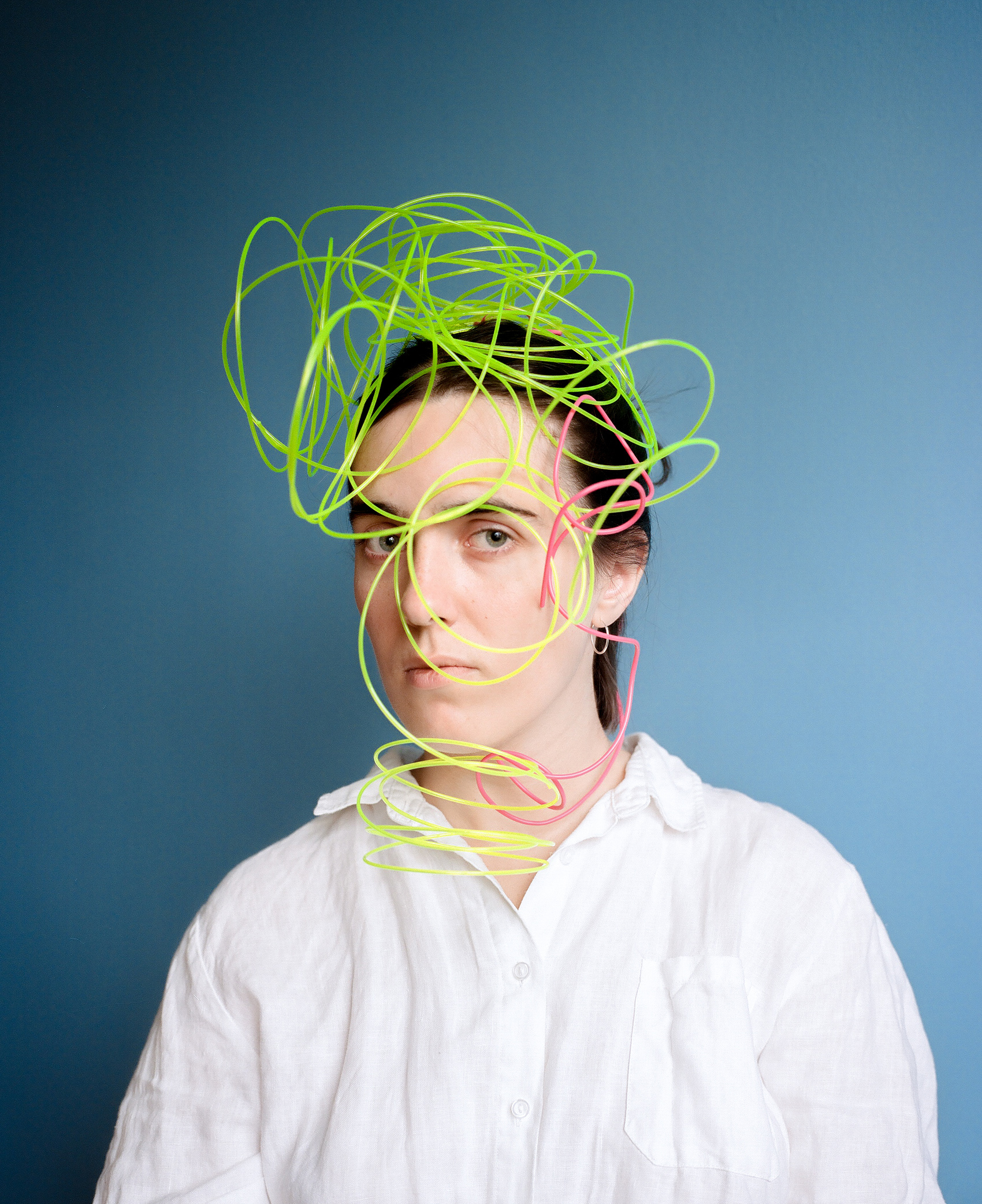 Portrait: Sasha Velichko, photo: Kate Smuraga