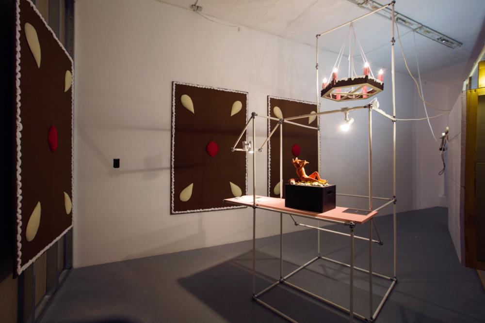 Installation View, Claus Richter - The Frankfurt Songbook, basis 2016, photo: Katrin Binner
