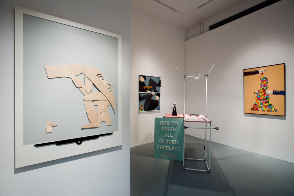 Installation View, Claus Richter - The Frankfurt Songbook, basis 2016, photo: Katrin Binner
