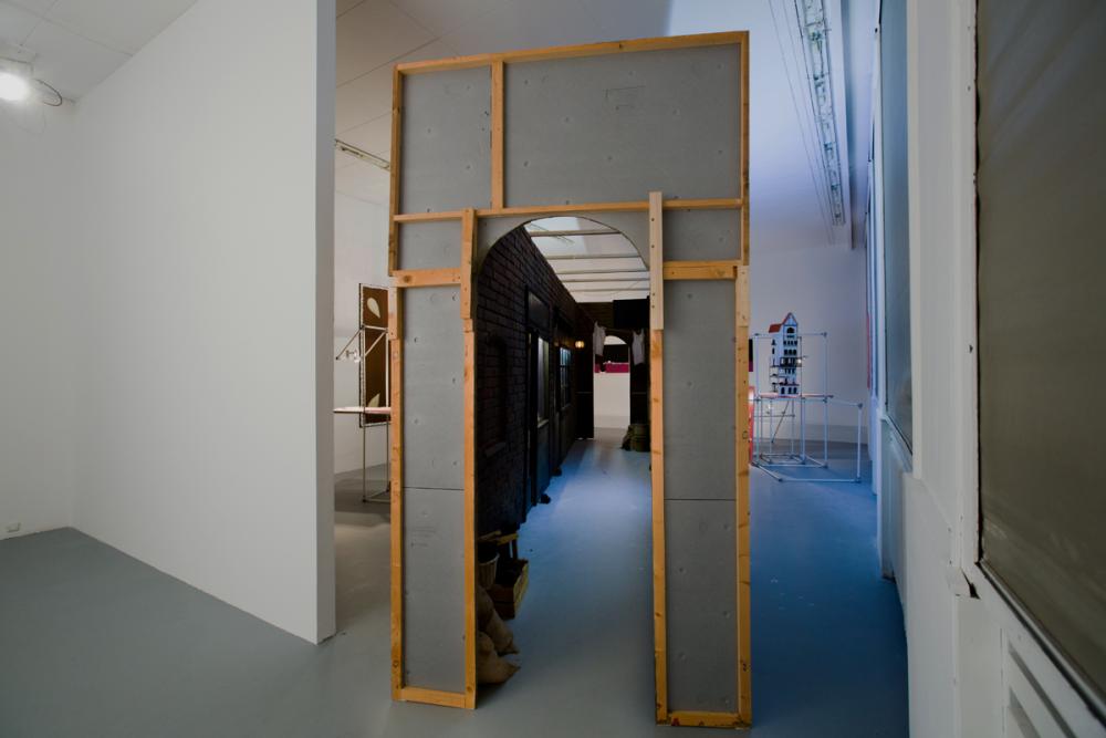 Installation View, Claus Richter - The Frankfurt Songbook, basis 2016, Foto: Katrin Binner
