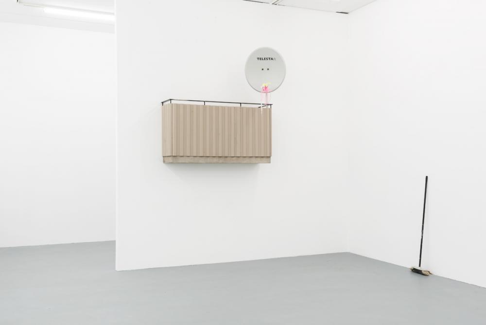 Installation view: Rumors of Glory, FORT, Outsider (2016), basis 2017, Foto: Frithjof Kjer