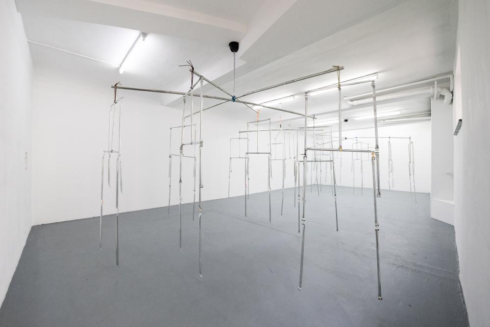 Installation view: Rumors of Glory, Benedikte Bjerre, Mox-Nox (2017), basis 2017, photo: Frithjof Kjer