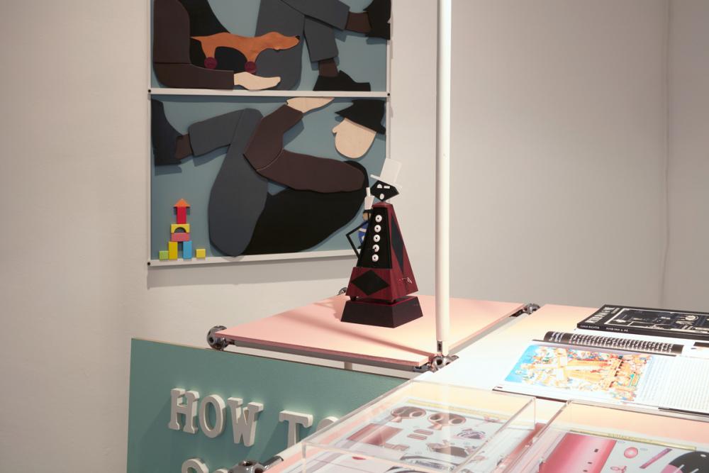 Installation View, Claus Richter - The Frankfurt Songbook, basis 2016, photo: Günther Dächert