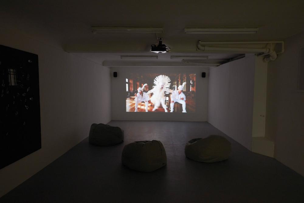 Installation View, Claus Richter - The Frankfurt Songbook, basis 2016, photo: Günther Dächert