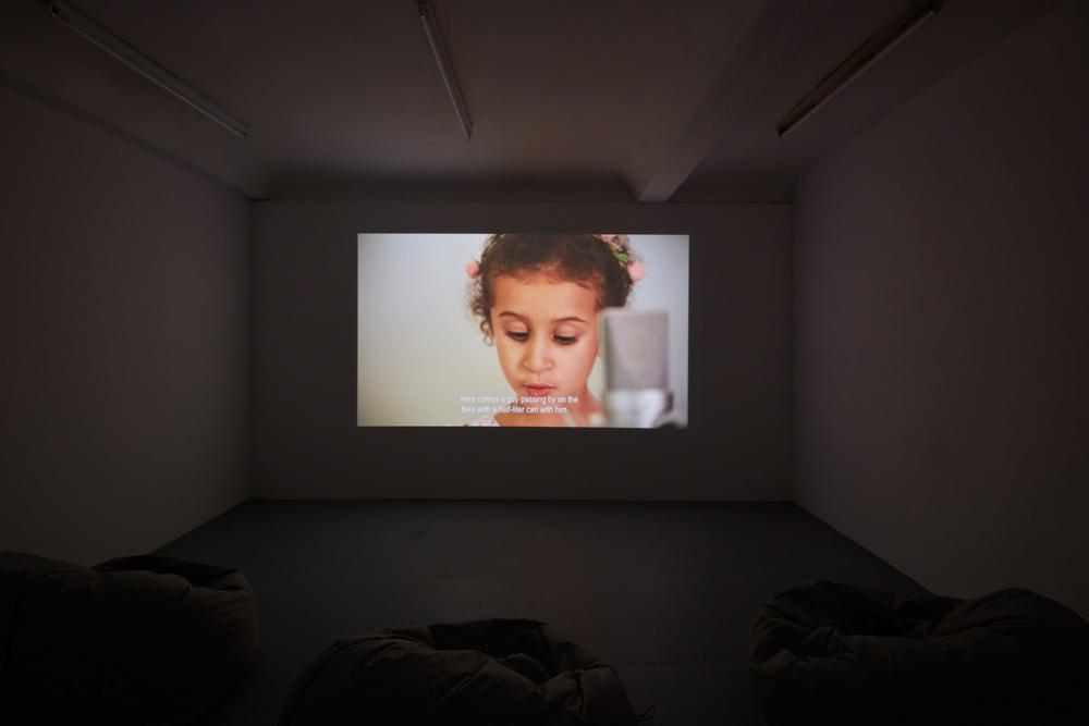 Installation View, Stijn Van Dorpe, basis 2016, Foto: Günther Dächert