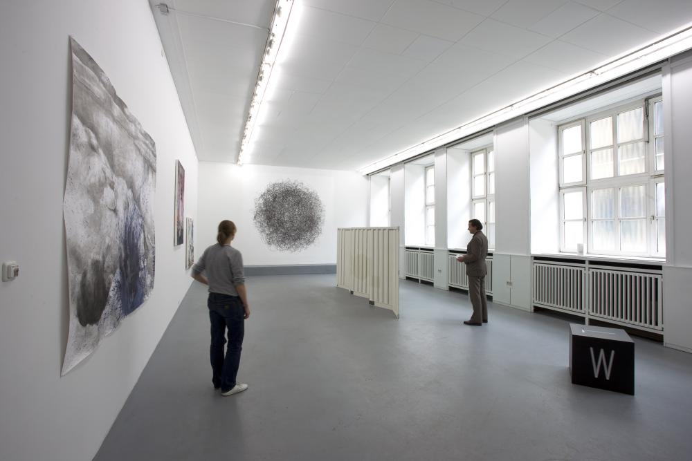 Installation view, Feeding the World, 2010, photo: Cem Yücetas