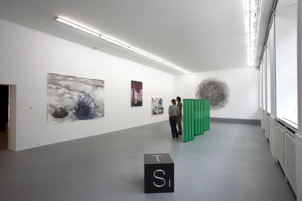 Installation view, Feeding the World, 2010, photo: Cem Yücetas