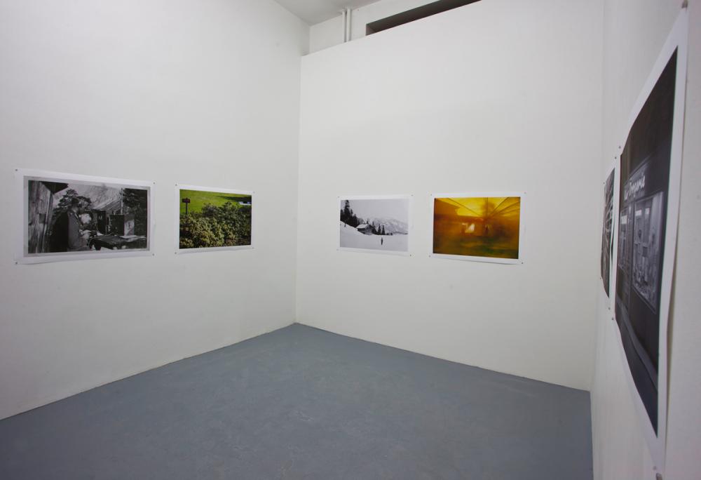 Installation view, Franz Wanner - Gift – Gegengift. Krankheitsbilder einer Stadt, basis 2014, photo: Cem Yücetas
