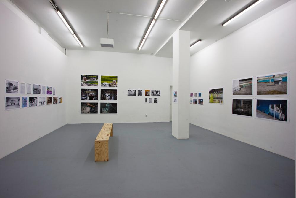 Installation view, Franz Wanner - Gift – Gegengift. Krankheitsbilder einer Stadt, basis 2014, photo: Cem Yücetas