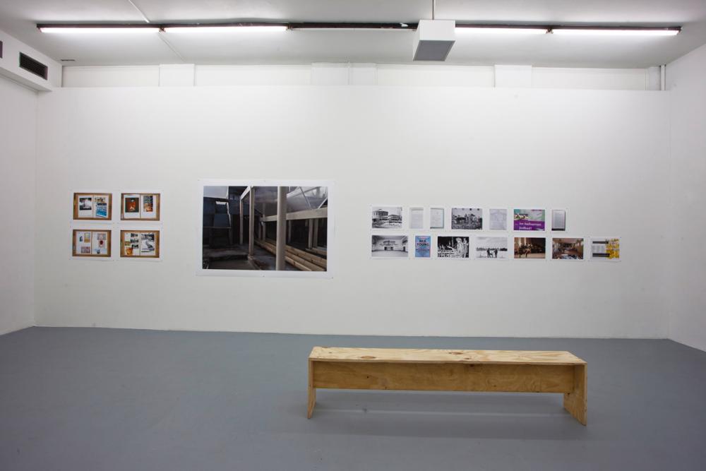 Installation view, Franz Wanner - Gift – Gegengift. Krankheitsbilder einer Stadt, basis 2014, photo: Cem Yücetas