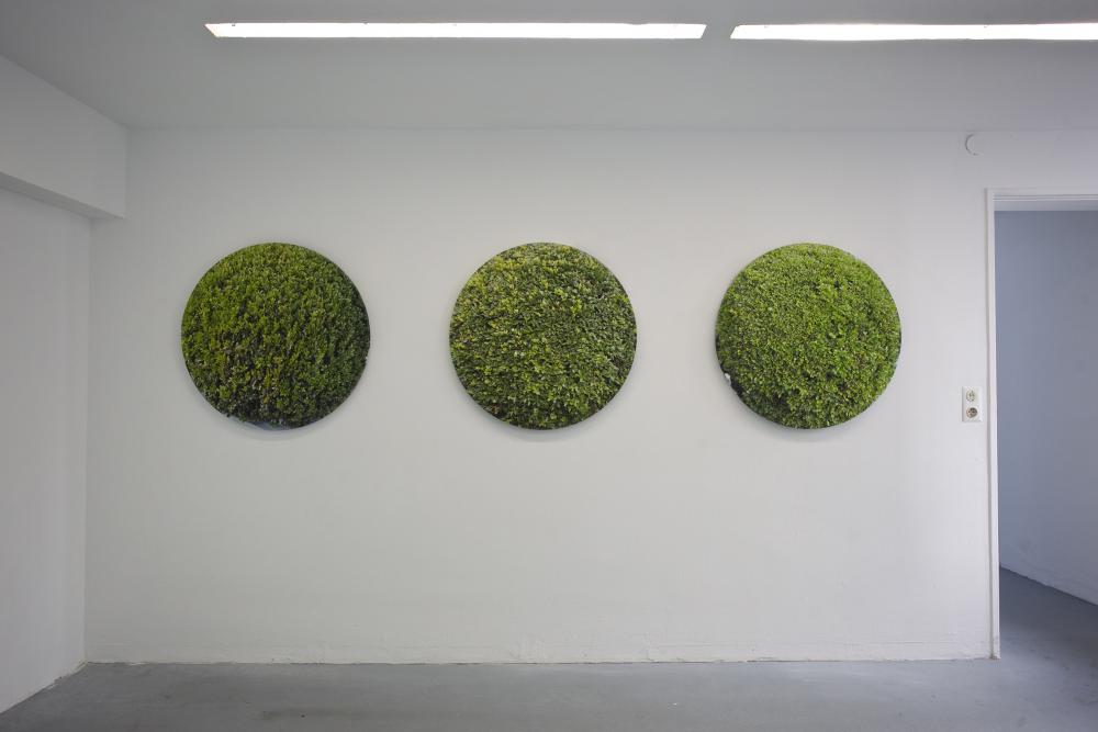 Installation view, "Practicalities (La vie matérielle)", basis 2013, photo: Cem Yuecetas