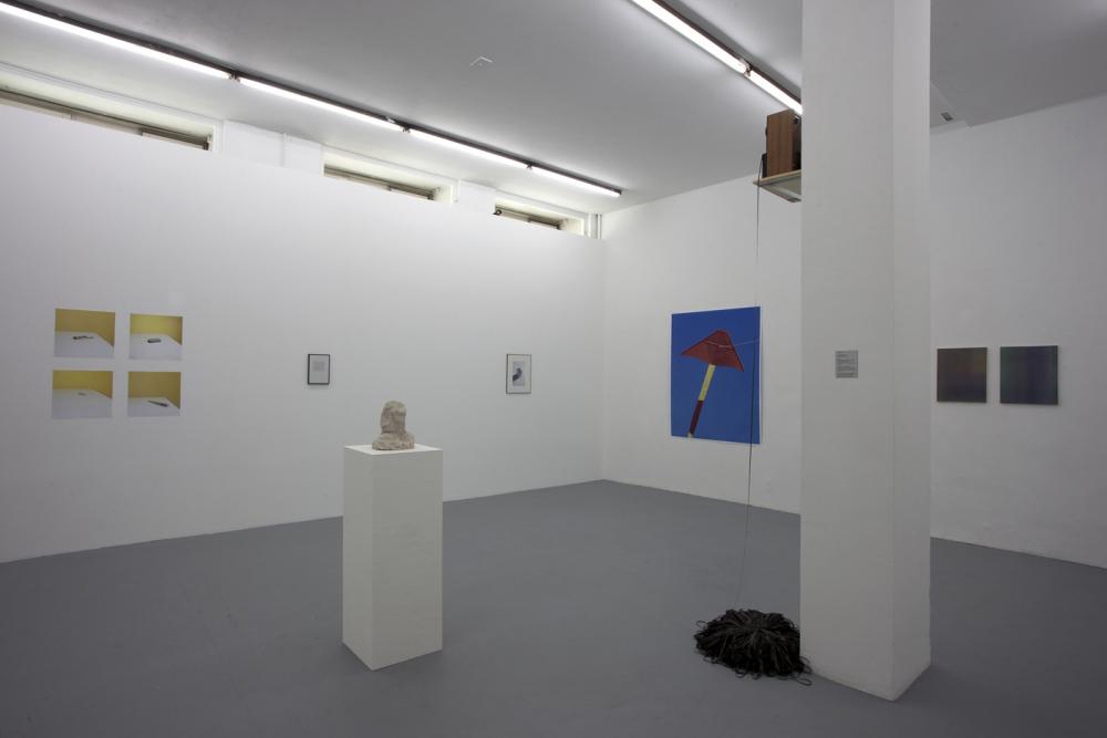 Installation view, "Practicalities (La vie matérielle)", basis 2013, photo: Cem Yuecetas