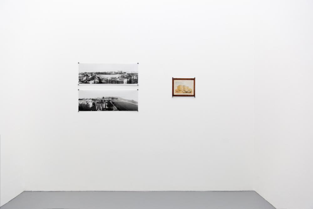 Installation view The Watson's Hotel - a photographic essay, basis 2020, photo: Nathalie Zimmermann
