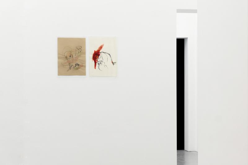 Ani Schulze, Durst, Installation view basis, Foto: Angelika Zinzow