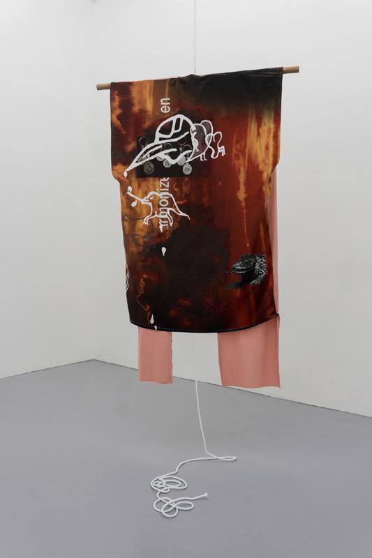 Ani Schulze, Montur #3, 2020, Foto: Angelika Zinzow