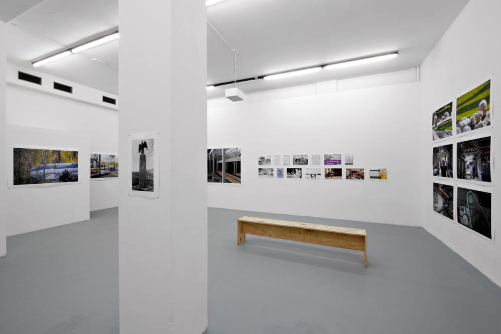 Ausstellungsansicht, Franz Wanner - Gift – Gegengift. Krankheitsbilder einer Stadt, basis 2014, Foto: Franz Wanner