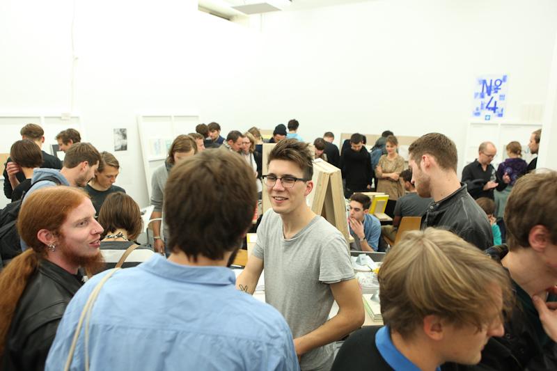 First Issue: Self-Publishing Fair for Design and Art, photo: Christiane Feser
