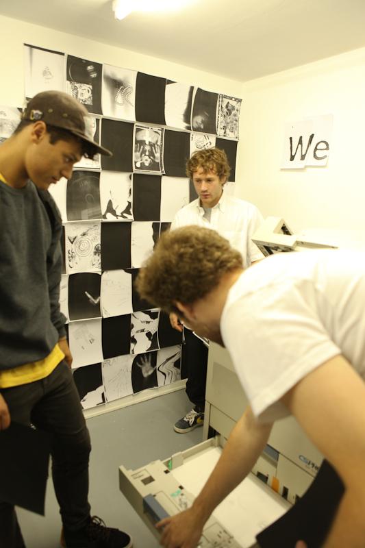 First Issue: Self-Publishing Fair for Design and Art, photo: Christiane Feser