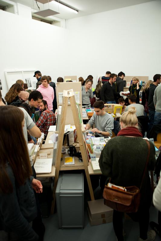 First Issue: Self-Publishing Fair for Design and Art, photo: Christiane Feser