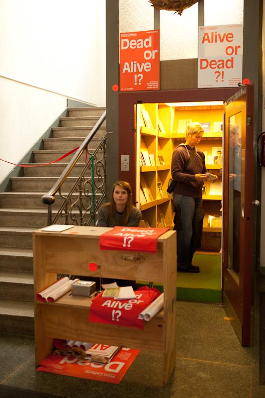 First Issue: Self-Publishing Fair for Design and Art, photo: Christiane Feser