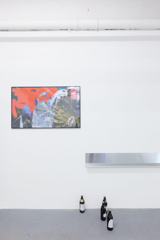 Installation view: Ghislain Amar - 'Amar AMAR'