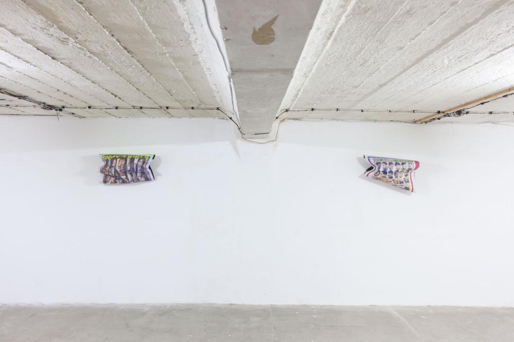 Installation view: Ghislain Amar - 'Amar AMAR'