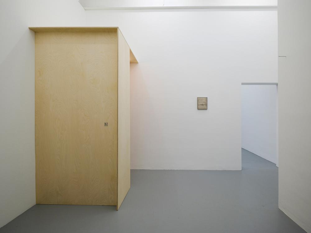 Živa Drvarič, installation view, 2024 © basis e.V., photo: Katrin Binner