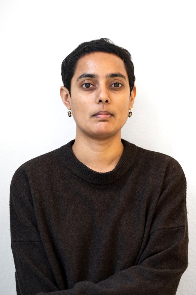 Porträt: Renuka Rajiv, Foto: Aslı Oezdemir