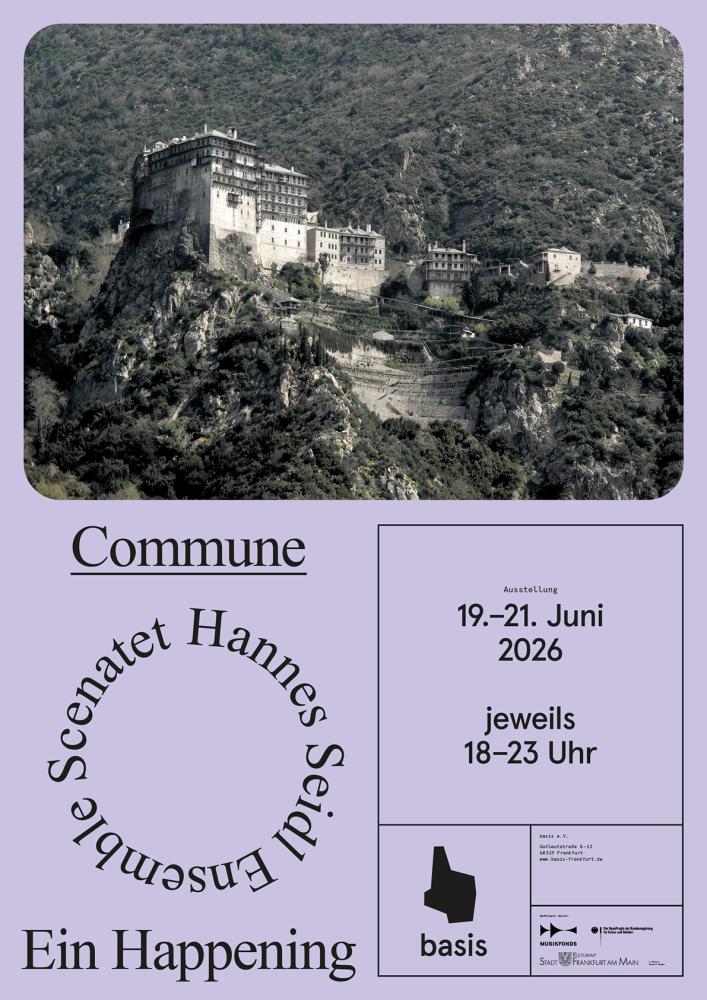 Plakat, Commune – ein Happening