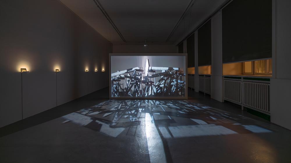 Kaya & Blank, Crude Aesthetics, Ausstellungsansicht, basis e.V., © Kaya & Blank