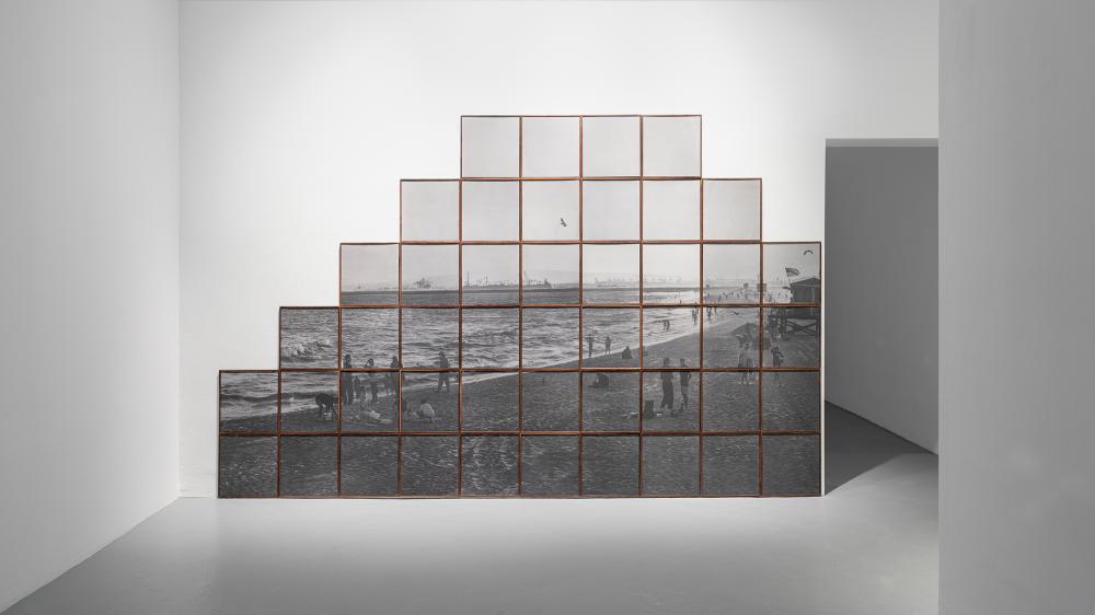 Kaya & Blank, Intermodal, Ausstellungsansicht, basis e.V., © Kaya & Blank