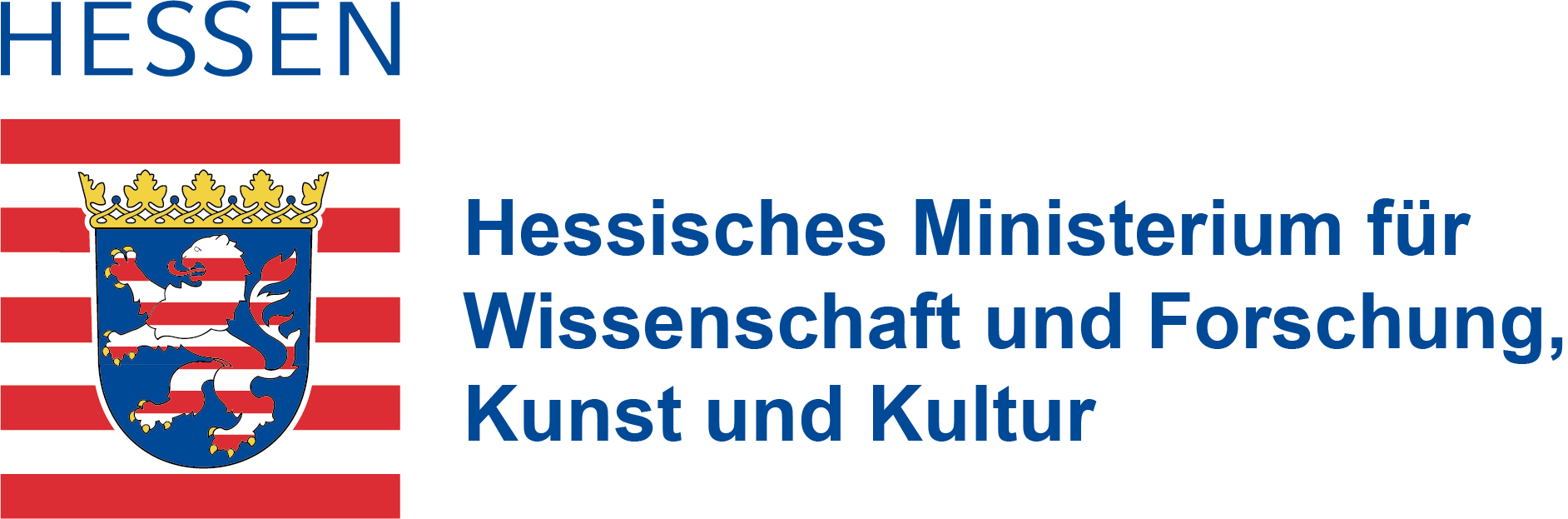 Hessisches Ministerium für Wissenschaft und Forschung, Kunst und Kultur Logo